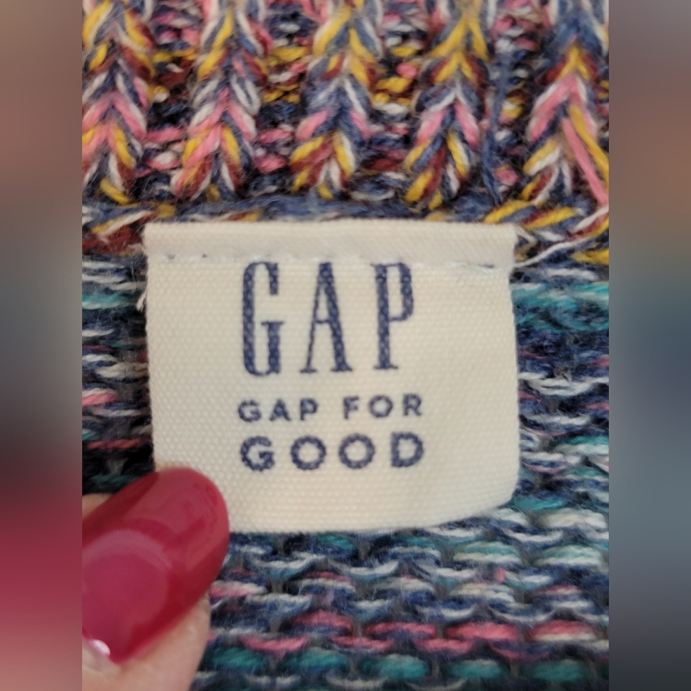 GAP Multicolor Knit Sweater Size S - Picture 2 of 7